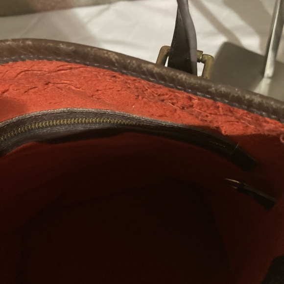 Louis Vuitton Damier Marals Bucket Bag Authentic Sp0040 - Picture 10 of 16